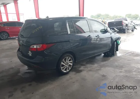 2014 Mazda Mazda5 Sport из США, поврежденный, VIN JM1CW2BL4E0172683